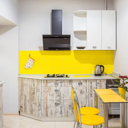 Apartmán On Pekarska Street зі світлом! *