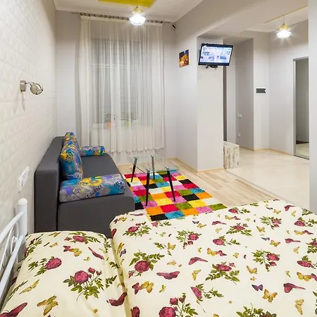 Apartmán On Pekarska Street зі світлом! *